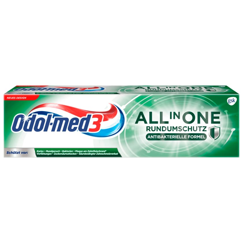 Odol-med3 All-in-One Schutz Extra Fresh Zahncreme 75ml